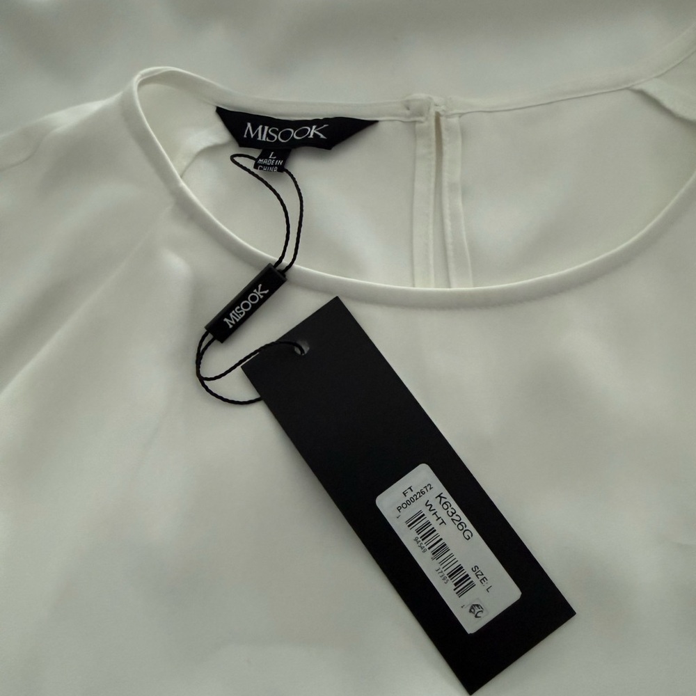 MISOOK BLOUSE - Picture 8 of 8